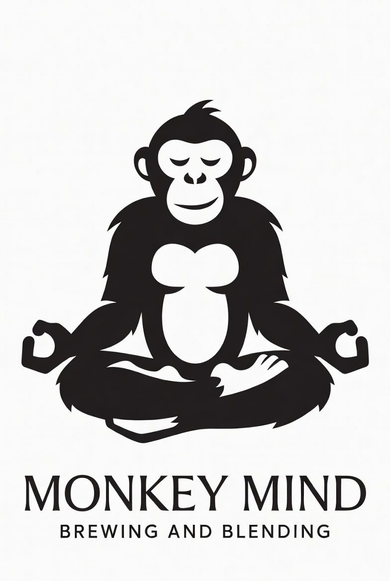 Monkey Mind Brewing and Blending logo